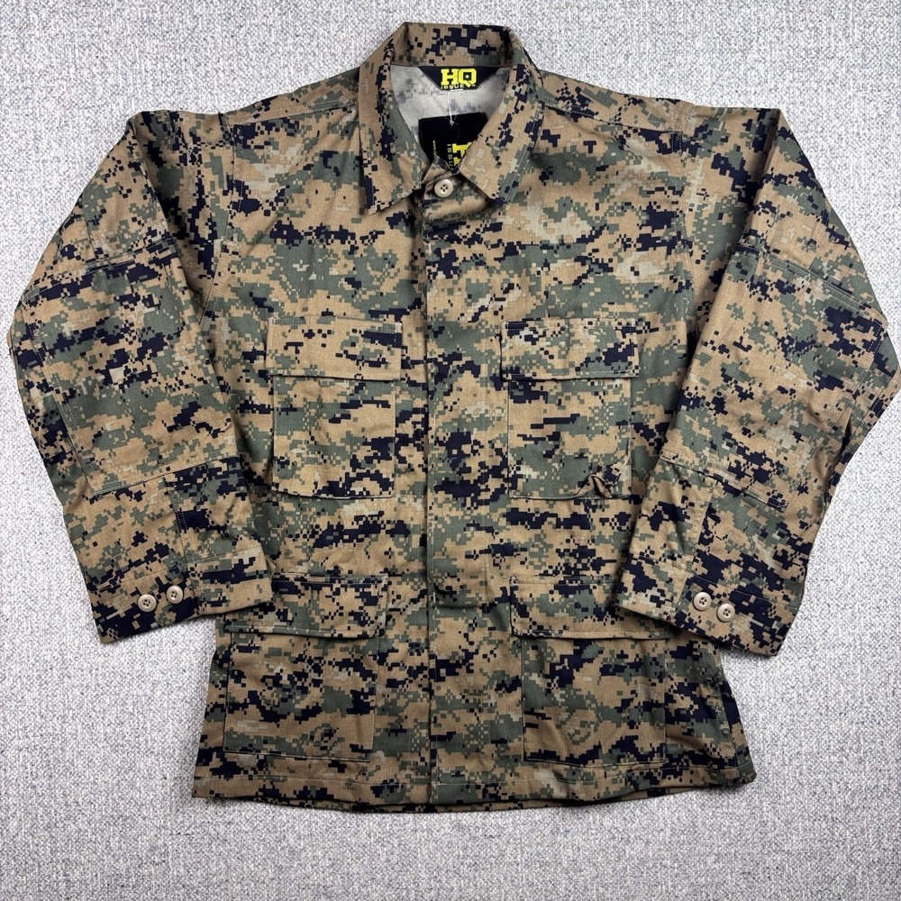 HQ Issue Army Button Jacket Men's Size Medium Regular